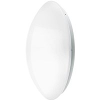 Noxion LED-Wand- und Deckenleuchte Corido Weiß 18W 1561lm - 840 Kaltweiß 360mm - IP44 von MARKENLOS
