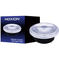 Markenlos - Noxion Lucent LED-Spot G53 AR111 12W 600lm 40D - 927 Extra Warmweiß Höchste Farbwiedergabe - Ersatz für 50W von MARKENLOS