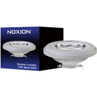 Markenlos - Noxion Lucent LED-Spot G53 AR111 7.4W 450lm 24D - 930 Warmweiß Höchste Farbwiedergabe - Dimmbar - Ersatz für 50W von MARKENLOS