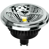 Markenlos - Noxion Lucent LED-Spot GU10 AR111 15W 850lm 40D - 927 Extra Warmweiß Höchste Farbwiedergabe - Dimmbar - Ersatz für von MARKENLOS