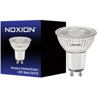 Markenlos - Noxion PerfectColor LED-Spot GU10 PAR16 4W 345lm 60D - 940 Kaltweiß Höchste Farbwiedergabe - Dimmbar - Ersatz für 50W von MARKENLOS