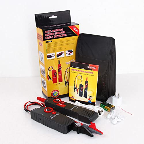 NOYAFA Cable and Network tester NF-820 Cable Locator with Alligator Clip Underground Anti-Interference High&Low Voltage Wire Locator Network Wire Tracker NOYAFA Cable and Network tester NF-820 Cable Locator with Alligator Clip Underground Anti-Interference High&Low Voltage Wire Locator Network Wire Tracker von NOYAFA