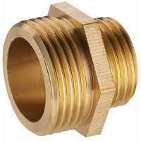 Doppelnippel Messing männlich reduziert M3/4' (20x27) Noyon&thiebault M3/8 (12x17) - 190-2012L1 von NOYON & THIEBAULT