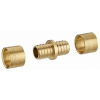 Gleichmäßige Gleitverbindung für PER-Rohr Noyon&thiebault 12 mm Messingring - 3187-12L1 von NOYON & THIEBAULT