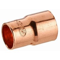 Noyon&thiebault - Kupfer Lötmuffe doppelt weiblich reduziert ø 18 mm - ø 14 mm - 929-1816L1 von NOYON & THIEBAULT
