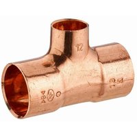 Kupfer T-Stück zum Löten mit reduziertem Innengewinde Noyon&thiebault s 18-14-18 mm - 974-181418L1 von NOYON & THIEBAULT