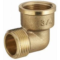 Noyon&thiebault - Messing Winkelstück männlich weiblich MF3/8 (12x17) 526-12L1 von NOYON & THIEBAULT