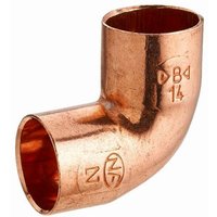 Noyon&thiebault - Kupfer Lötbogen 90° kleiner Radius doppelte ig gleich ø 16 mm - 940-16L1 von NOYON & THIEBAULT