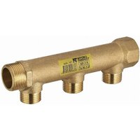 Noyon&thiebault - Verteiler männlich weiblich MF3/4' (20x27), 3 Abgänge männlich M1/2' (15x21) Achsabstand 50 mm 3020-3ET von NOYON & THIEBAULT