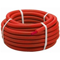 Noyon&thiebault - Rot ummanteltes PER-Rohr ø 12 - l 25 m - R1812-25 von NOYON & THIEBAULT