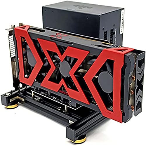 NOYORO DIY ATX Grafikkarte Halterung PCI-E Expansion Riser Kabel Aluminium Unterstützung ATX Netzteil EXP GDC NOYORO DIY ATX Grafikkarte Halterung PCI-E Expansion Riser Kabel Aluminium Unterstützung ATX Netzteil EXP GDC von NOYORO