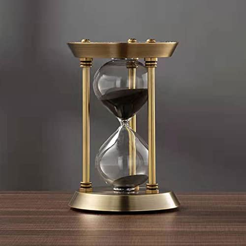 Sanduhr, kreatives Geschenk, Zeitmanagement-Assistent, Basteln, Glasdekoration, Sanduhr aus Metall, Messing, Sanduhr-Timer1 3 5 10 15–30 Minuten Sanduhr aus Glas, einzigartiges kreatives Andenken (Far Sanduhr, kreatives Geschenk, Zeitmanagement-Assistent, Basteln, Glasdekoration, Sanduhr aus Metall, Messing, Sanduhr-Timer1 3 5 10 15–30 Minuten Sanduhr aus Glas, einzigartiges kreatives Andenken (Far von NOYOTA