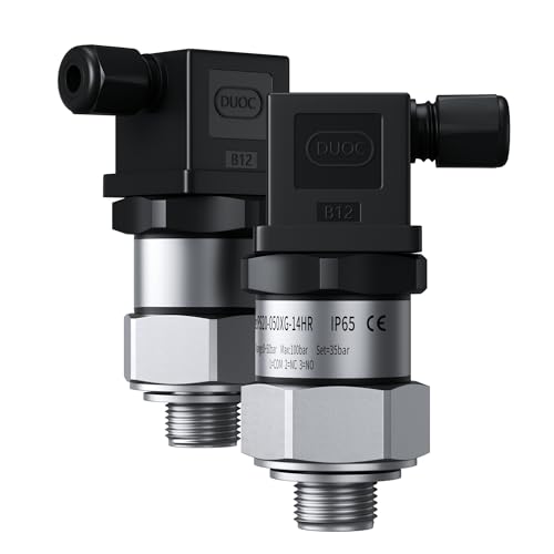 0-100bar 0-200bar 0-250bar Edelstahl-Kolbendruckregler Wasserpumpe Luft Öl Hydraulische Druckschalter(M20-1.5 thread,0.1-2bar) von NOZLIHMH