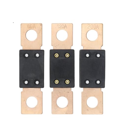 0298 40A 50A 60A 80A 100A 125A 175A 150A 200A 250A 300A 400A Sicherung Auto Sicherung Auto Boot Motorrad Klinge Sicherungen for Littelfuse(40A) von NOZLIHMH