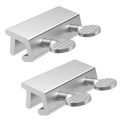 1/2/4PCS Einstellbare Sicherheit Fenster Schloss Tür Rahmen Freies Punch Fenster Grenze Stop Schlösser(2 Pcs diplppore) von NOZLIHMH