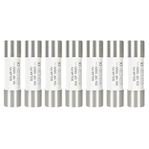 1/5/10/20/30PCS Solar DC 1000V PV Sicherungen 6A 10A 15A 20A 25A 30A 32A Hohe Spannung Kurzschluss Schutz(30A,20PCS) von NOZLIHMH