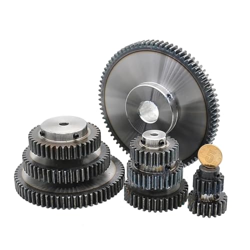 1,5 Mod 15 Zähne ~ 35 Zähne Getriebe Stirnrad mit Schritt Bohrung 5/6/6.35/7/8/10/12/14/15/~ 20mm Carbon Stahl for Motor(15mm,30 Teeth) von NOZLIHMH