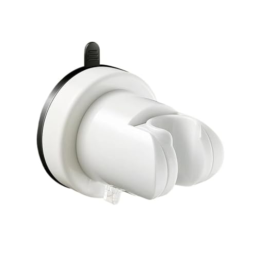 1 STÜCKE Einstellbare Dusche Rack Saugnapf Typ Lotus Baldachin Halterung Handbrause Bad Düse Festen Basis 7 * 8 CM(White) von NOZLIHMH