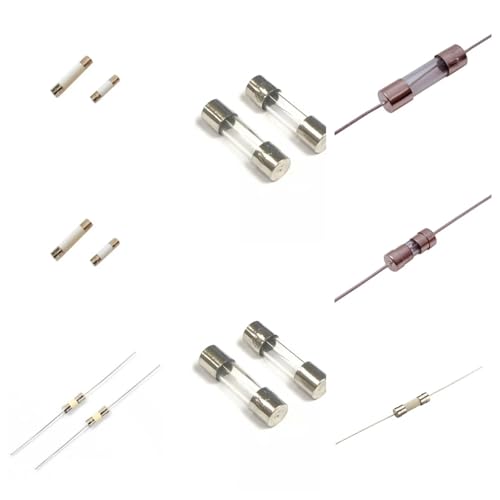 10 stücke ast Schlag Glasrohr Sicherungen 3,6 x10mm 5x20mm 6x30mm 250V 3,15 A 4A 5A 6A 6,3 A 7A 8A 10A 12A15A Axial Blei Keramik Sicherung(3.15A,RED_10 PCS) von NOZLIHMH