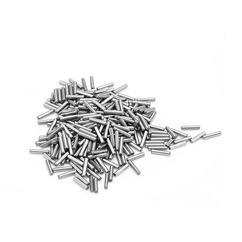 100 Stücke Lagerstahl Zylinderstift Fixierstift Rollennadel 4 * 4 6 8 12 16 20 26 28 40 60 3,8 5,8 12,8 25,8 21 27 29 32 36(56mm) von NOZLIHMH