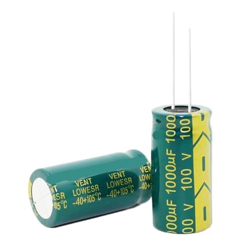 100 V 1000 µF Elektrolytkondensator 18 x 35 mm 50 Stück 100 V 1000 µF Elektrolytkondensator 18 x 35 mm 50 Stück von NOZLIHMH