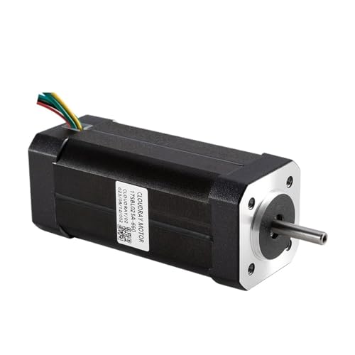 17 105W Motor 42mm 3-Phase 4000U/min 24VDC Quadratischer bürstenloser Motor mit Hall-Sensor for 3D-Drucker von NOZLIHMH