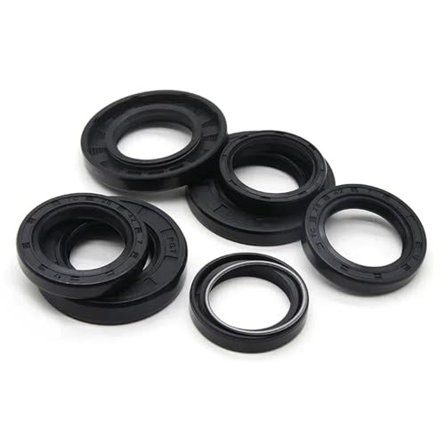 28 * 40 * 10mm Öldichtung 2 Stück NOZLIHMH von NOZLIHMH