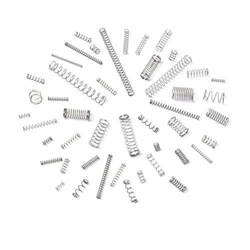 304 Edelstahl Durchmesser 0,6/0,9/1 mm Außendurchmesser 6–12 mm Länge 5–50 mm Kleine Druckfeder-Rückholfedern, 10 Stück(35mm,7MM_0.9MM) von NOZLIHMH