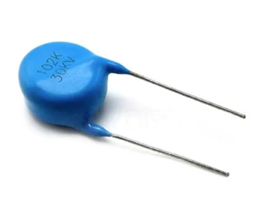 30KV 1000PF 1NF 102 Keramikkondensator 10PCS 30KV 1000PF 1NF 102 Keramikkondensator 10PCS von NOZLIHMH