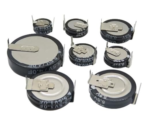 5,5 V Kondensator 0,1 F 0,22 F 0,33 F 0,47 F 1 F 1,5 F 4,0 F 5 Stück(4F 5PCS) von NOZLIHMH
