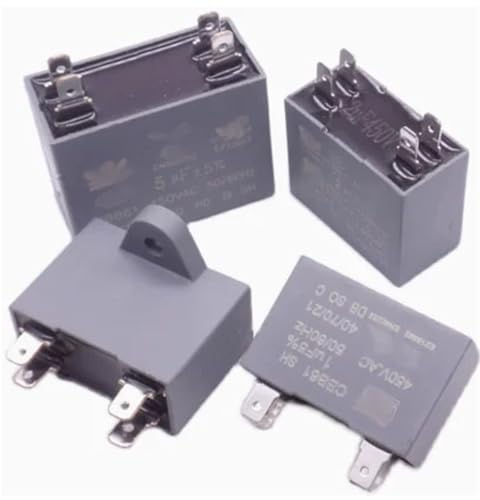 CBB61 Kondensator 1,2 UF 1,5 UF 2 UF 2,5 UF 3 UF 3,5 UF 4 UF 4,5 UF 5 UF 6 UF 450 V 1 STÜCK(1.5UF 450V) von NOZLIHMH