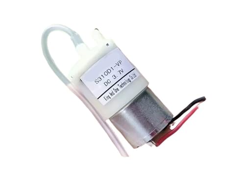 DC 3V 3,7V Micro RF-310 Motor Luftpumpe Vakuum Unterdruck selbstansaugende Saugpumpe for Aquarium DC 3V 3,7V Micro RF-310 Motor Luftpumpe Vakuum Unterdruck selbstansaugende Saugpumpe for Aquarium von NOZLIHMH
