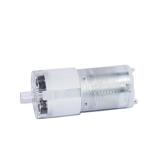 MAP-AM-265 DC 5V-6V Luftpumpe Mini 370 Membran Druck Pumpe for Aquarium Sauerstoff(Model C) von NOZLIHMH