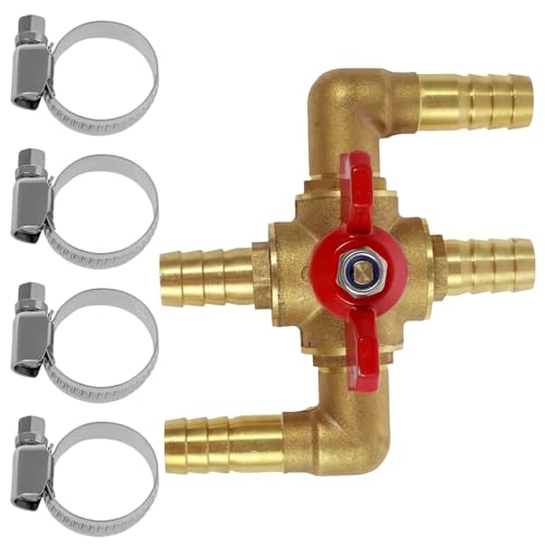 Multifunctional with Brass Body Plated Shank Robust Heater Control Valve(Bronze 16mm) von NOZLIHMH