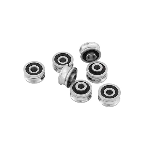 SG10 SG15 SG16 SG20 SG66 SG25 SG35 RS SG627U U-Slot-Textilmaschine Stickmaschinenlager 2 Stücke(SG10-6.5 4x13x6x6.5) von NOZLIHMH