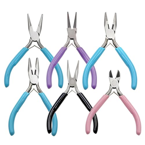 Stainless Steel Pliers Multi-purpose Making Tool 1pcs(Round Nose Pliers) von NOZLIHMH