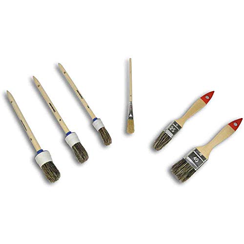 PROFI MALER-PINSEL SET 6tlg. im Polybeutel PROFI MALER-PINSEL SET 6tlg. im Polybeutel von NP 6TLG. PINSELSET