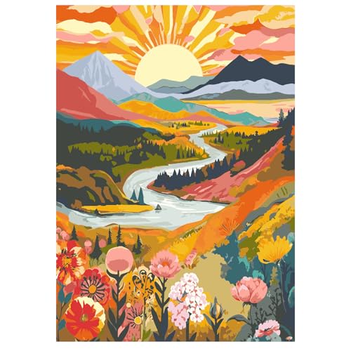 NPCSWXQ Diamond Painting Erwachsene, Diamant Painting Bilder Landschaft Blumen 5d Diamantmalerei,DIY kreative hobbys für zu Hause,Entspannung Als Wanddeko oder Geschenk 30 x 40cm NPCSWXQ Diamond Painting Erwachsene, Diamant Painting Bilder Landschaft Blumen 5d Diamantmalerei,DIY kreative hobbys für zu Hause,Entspannung Als Wanddeko oder Geschenk 30 x 40cm von NPCSWXQ