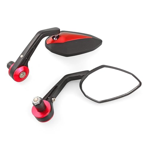 NPNGLCKCVF Motorrad Seitenspiegel Für Voge 150gt 22mm 7/8'' Motorrad Lenkerende Rückspiegel Motorradspiegel NPNGLCKCVF Motorrad Seitenspiegel Für Voge 150gt 22mm 7/8'' Motorrad Lenkerende Rückspiegel Motorradspiegel von NPNGLCKCVF