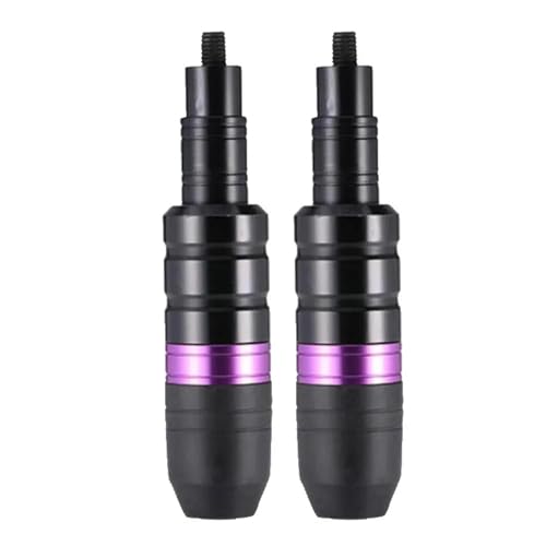 NPNGLCKCVF Motorradrahmen 8 Mm Motorrad Motor Crash Protector Scooter Anti Fall-Gleitschutzstange Universal Motorrad-Slider(LILA) von NPNGLCKCVF