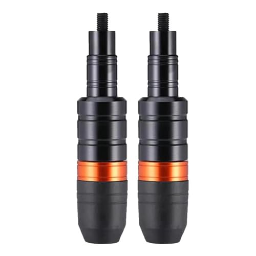 NPNGLCKCVF Motorradrahmen 8 Mm Motorrad Motor Crash Protector Scooter Anti Fall-Gleitschutzstange Universal Motorrad-Slider(Orange) von NPNGLCKCVF