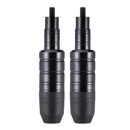 NPNGLCKCVF Motorradrahmen 8 Mm Motorrad Motor Crash Protector Scooter Anti Fall-Gleitschutzstange Universal Motorrad-Slider(Schwarz) von NPNGLCKCVF