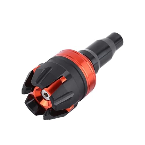 NPNGLCKCVF Motorradrahmen Crash Protector Motorrad Crash Protector Motorrad-Rahmengleiter Fallschutz Anti-Crash Motorrad-Slider(Orange) von NPNGLCKCVF