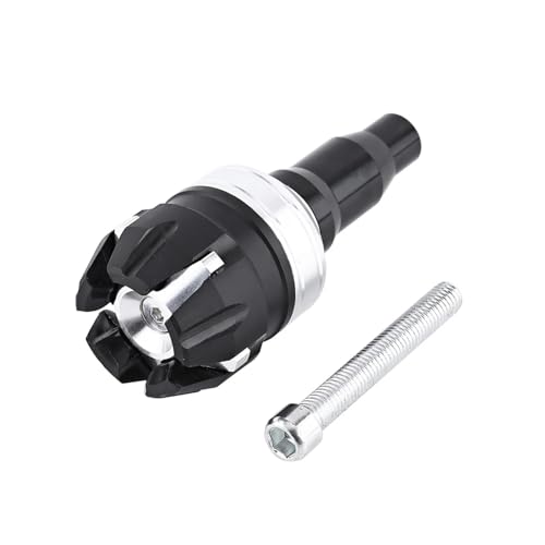 NPNGLCKCVF Motorradrahmen Crash Protector Motorrad Crash Protector Motorrad-Rahmengleiter Fallschutz Anti-Crash Motorrad-Slider(Silber) von NPNGLCKCVF