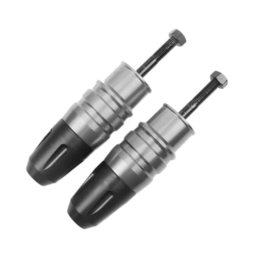 NPNGLCKCVF Motorradrahmen Für CBR250 CB300F CBR300R CB500F CB600F CB1000F Motorradrahmen-Sturzpads Auspuff-Schieber Crash-Protector Motorrad-Slider(Titan,1 Paar) von NPNGLCKCVF