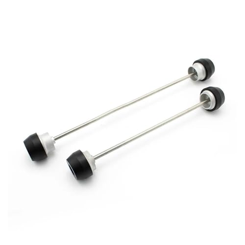 NPNGLCKCVF Motorradrahmen Für Suzuki Für V-Strom 1050 1050XT 2020 2021 2022 2023 Motorrad Vorne Hinten Rad Gabel Slider Achse Crash Protector Motorrad-Slider(1Set) von NPNGLCKCVF