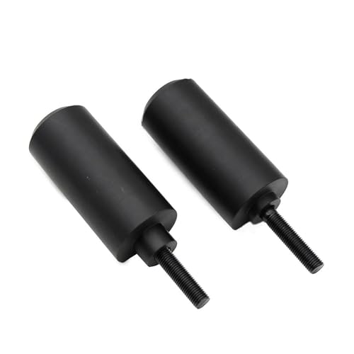 NPNGLCKCVF Motorradrahmen Für Y&amaha YZF-R1 YZF R1 2004 2005 2006 Motorrad Rahmengleiter Anti-Crash-Protector Absturzsicherung Motorrad-Slider(Schwarz) von NPNGLCKCVF