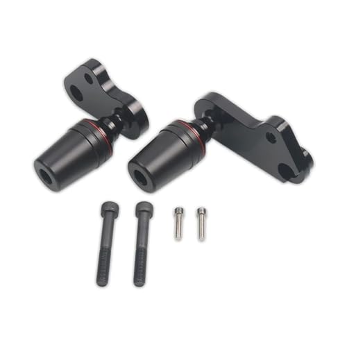 NPNGLCKCVF Motorradrahmen Für Y&amaha YZF-R1 YZFR1 YZF R1 2009-2014 Motorrad Sturzschutz Rahmenschutz Verkleidungsschutz Sturzpad Motorrad-Slider(Rot) von NPNGLCKCVF