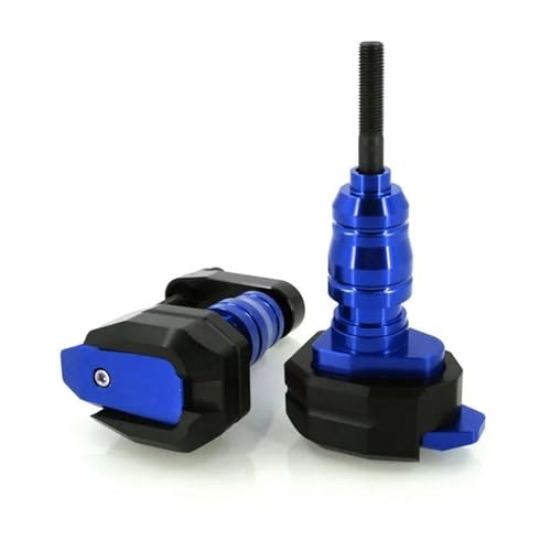NPNGLCKCVF Motorradrahmen Für YZF-R6 YZFR6 YZF R6 2006-2016 Motorrad-Sturzschutz Sturzpads Sturzpads Motorrad-Slider(Blau) von NPNGLCKCVF