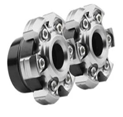 NPNGLCKCVF Motorradrahmen Motorrad Vorder-/Hinterradgabel Crash Protector Modifikation Universelles Zubehör Persönlichkeit Stoßdämpfung Anti-Fall-Block Motorrad-Slider(Silber) von NPNGLCKCVF